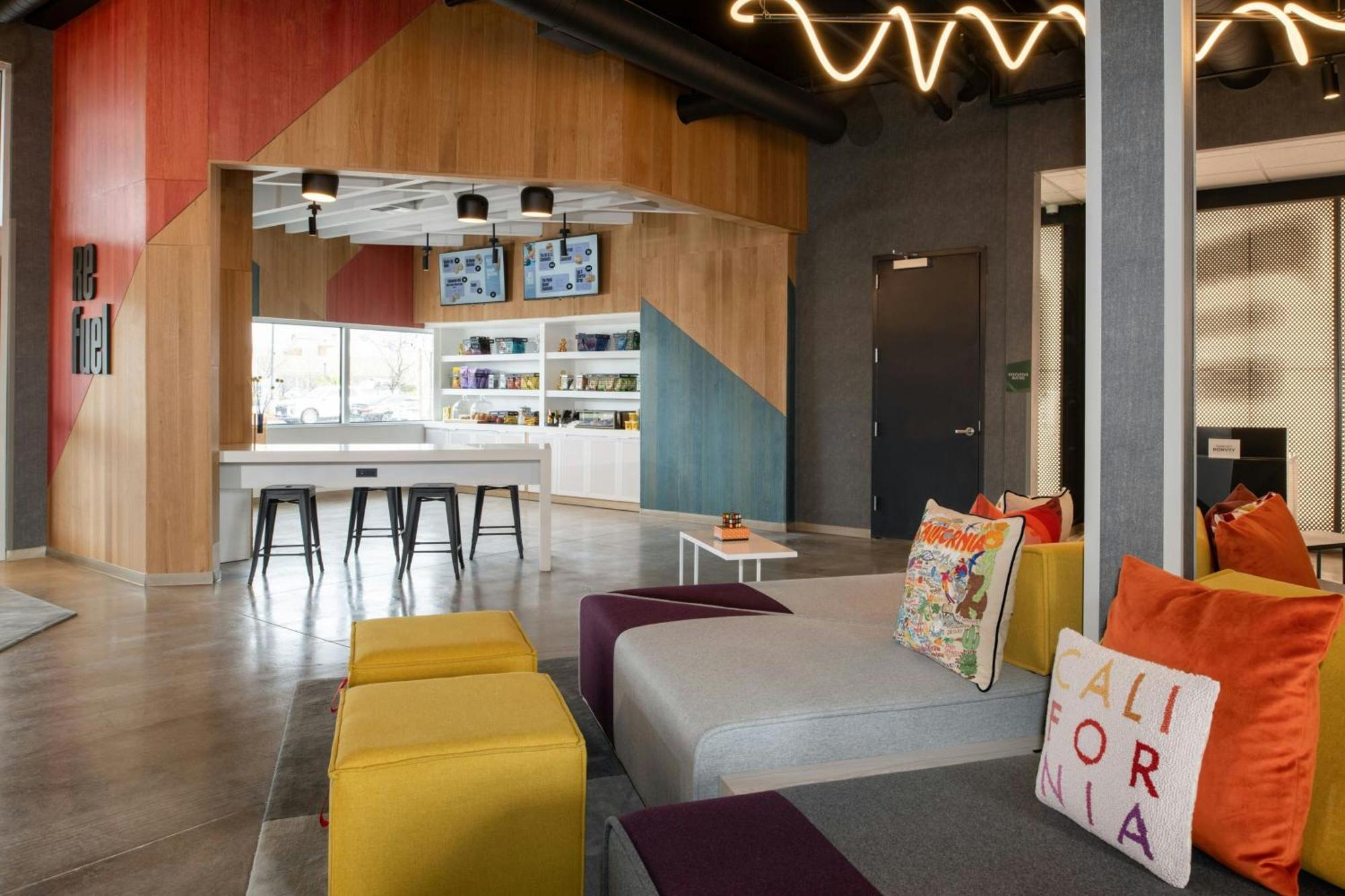 Hotel Aloft Sacramento Airport Natomas Exterior foto
